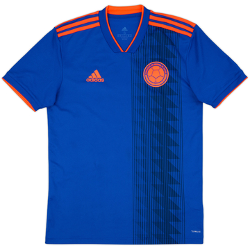 2018-19 Colombia Away Shirt - 10/10 - (S)