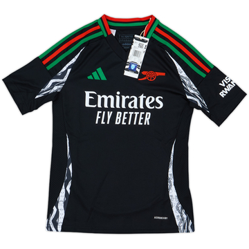 2024-25 Arsenal Away Shirt (M.Boys)