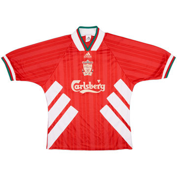 1993-95 Liverpool Home Shirt - 8/10 - (L)