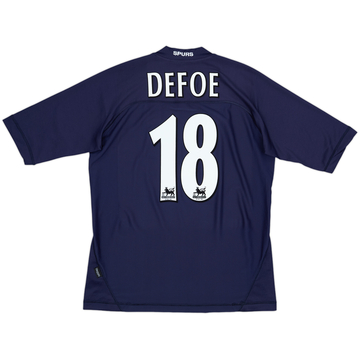 2004-05 Tottenham Away Shirt Defoe #18 - 7/10 - (XXL)