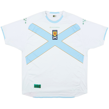 2007-08 Scotland Away Shirt - 4/10 - (XXL)