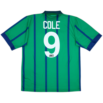 1994-95 Newcastle Third Shirt Cole #9 - 8/10 - (XL)