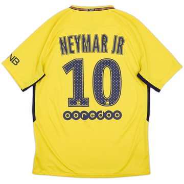 2017-18&#x20;Paris&#x20;Saint-Germain&#x20;Away&#x20;Shirt&#x20;Neymar&#x20;Jr&#x20;&#x23;10&#x20;-&#x20;7&#x2F;10&#x20;-&#x20;&#x28;M&#x29;