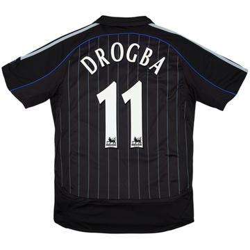 2006-07 Chelsea Third Shirt Drogba #11 - 10/10 - (M)