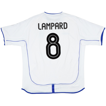 2001-03 Chelsea Away Shirt Lampard #8 - 7/10 - (XL)