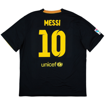 2013-14 Barcelona Third Shirt Messi #10 - 8/10 - (XXL)
