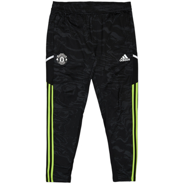2022-23 Manchester United adidas Track Pants/Bottoms - 9/10 - (L)