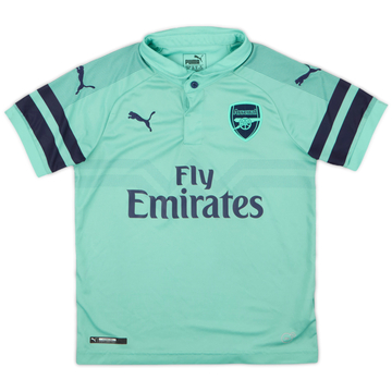 2018-19 Arsenal Third Shirt - 8/10 - (S.Boys)