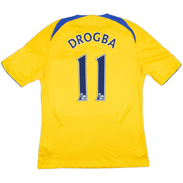 2008-09 Chelsea Third Shirt Drogba #11 - 4/10 - (M)