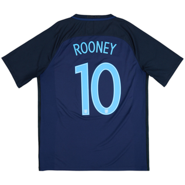 Camiseta de visitante de Inglaterra 2017 Rooney #10 - 9/10 - (L)