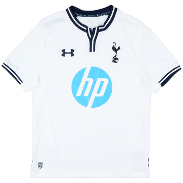 2013-14 Tottenham Home Shirt - 4/10 - (M)