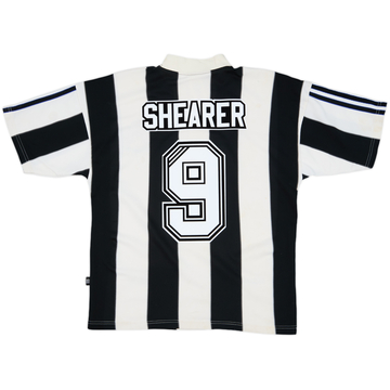 1995-97 Newcastle Home Shirt Shearer #9 - 8/10 - (S)