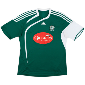 2009-10 Plymouth Home Shirt - 7/10 - (L)
