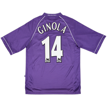 1998-99 Tottenham Away Shirt Ginola #14 - 9/10 - (S)