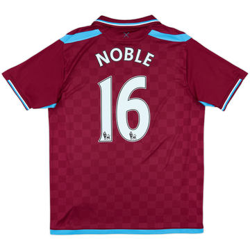 2009-10 West Ham Home Shirt Noble #16 - 6/10 - (M)