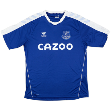 2021-22 Everton Hummel Training Shirt - 6/10 - (XL)