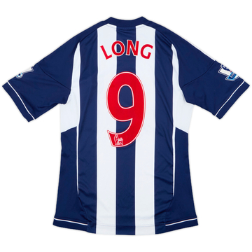 2012-13 West Brom Home Shirt Long #9 - 7/10 - (S)