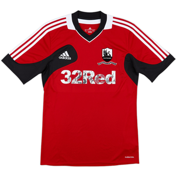 2012-13 Swansea adidas Training Shirt - 4/10 - (M)