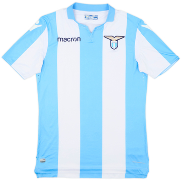 2017-18 Lazio Away Shirt - 8/10 - (XL)