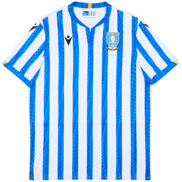 2024-25 Sheffield Wednesday Home Shirt - 9/10 - (XXL)