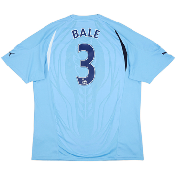 2010-11 Tottenham Away Shirt Bale #3 - 9/10 - (XL)