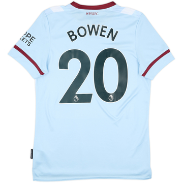 2021-22 West Ham Away Shirt Bowen #20 - 9/10 - (M)
