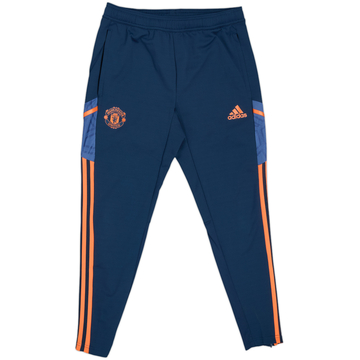 2022-23 Manchester United adidas Track Pants/Bottoms - 9/10 - (M)