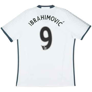 2016-17 Manchester United Third Shirt Ibrahimovic #9 - 8/10 - (L)