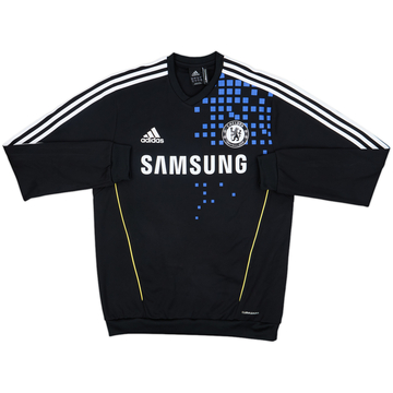 2011-12 Chelsea adidas Sweat Top - 9/10 - (M/L)