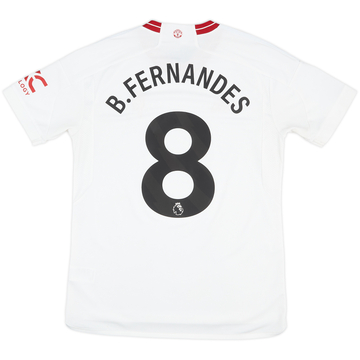 2023-24 Manchester United Third Shirt B.Fernandes #8 - 10/10 - (M)