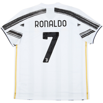 2020-21 Juventus Home Shirt Ronaldo #7 (XL)