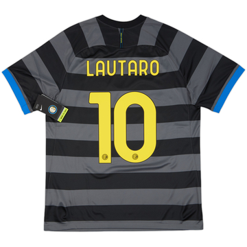 2020-21 Inter Milan Third Shirt Lautaro #10 (L)