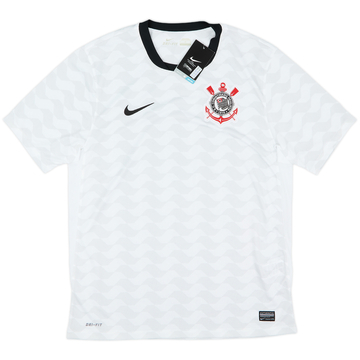 2012-13 Corinthians Home Shirt (L)