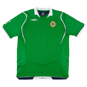 2008-10 Northern Ireland Home Shirt - 8/10 - (L)