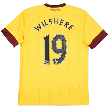 2010-13 Arsenal Away Shirt Wilshere #19 - 5/10 - (M)