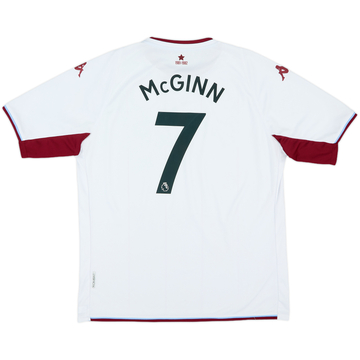 2021-22 Aston Villa Away Shirt McGinn #7 - 8/10 - (XXL)