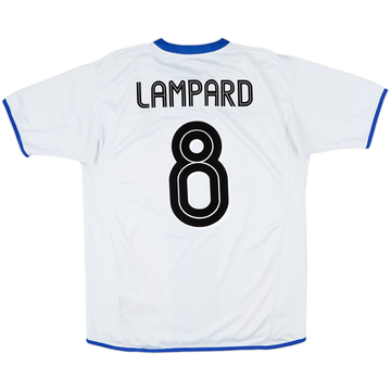 2003-05 Chelsea Away Shirt Lampard #8 - 5/10 - (M)