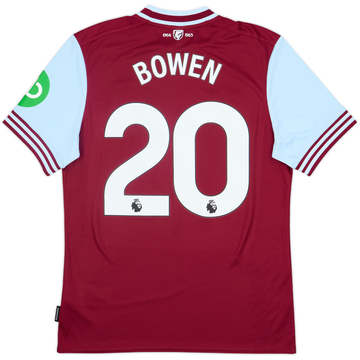 2024-25 West Ham Home Shirt Bowen #20 - 10/10 - (L)