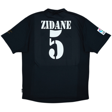 2001 Real Madrid Away Shirt Zidane #5 - 9/10 - (L)