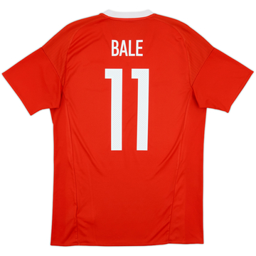 2016-17 Wales Home Shirt Bale #11 - 8/10 - (M)