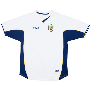 2000-02 Scotland Away Shirt - 7/10 - (S)