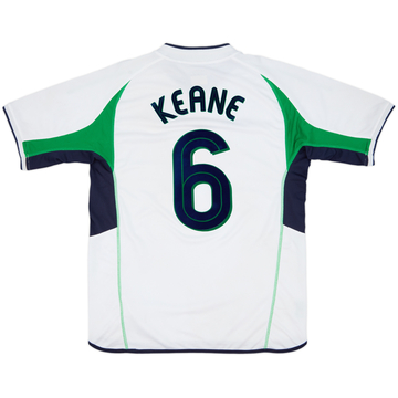 2002-03 Ireland Away Shirt Keane #6 - 8/10 - (L)