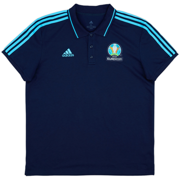2020 adidas Euros Polo Shirt - 10/10 - (XL)