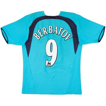 2006-07 Tottenham Away Shirt Berbatov #9 - 7/10 - (L)