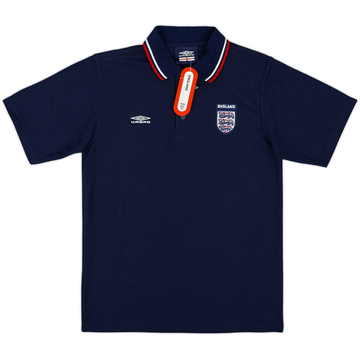 2002-04 England Umbro Polo Shirt (S)