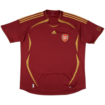 2021-22 Arsenal Teamgeist Training Shirt - 10/10 - (XXL)