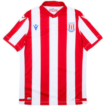 2019-20 Stoke City Home Shirt - 8/10 - (S)