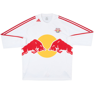 2006-07 Red Bull Salzburg Home L/S Shirt - 9/10 - (XL)