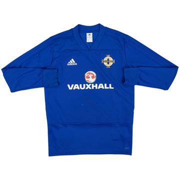 2017-18 Northern Ireland adidas Training Top - 7/10 - (M)