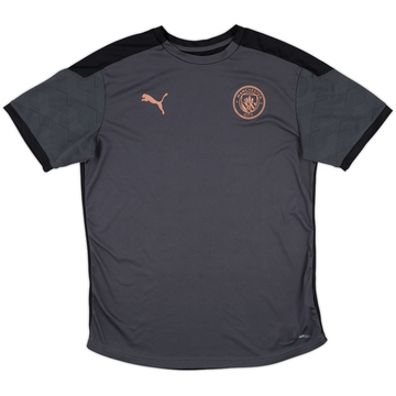 2020-21 Manchester City Puma Training Shirt - 10/10 - (L)